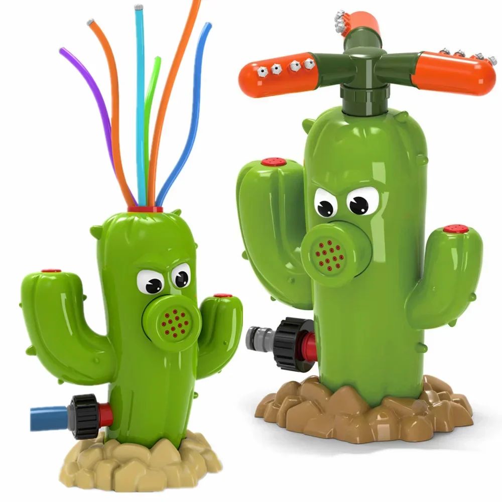 Kids Outdoor Yard Tools - 선인장 만화 스프링클러 야외 마당 정원