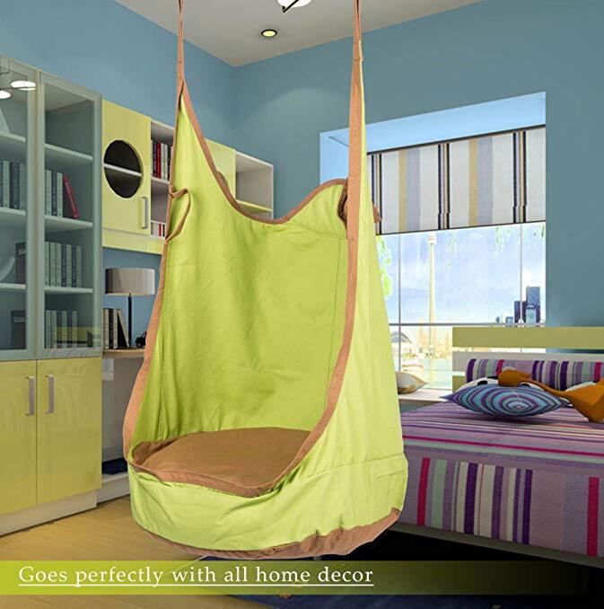 Kids Outdoor Hammock Chair - 야외 캐주얼 성인 키즈 포드 스윙