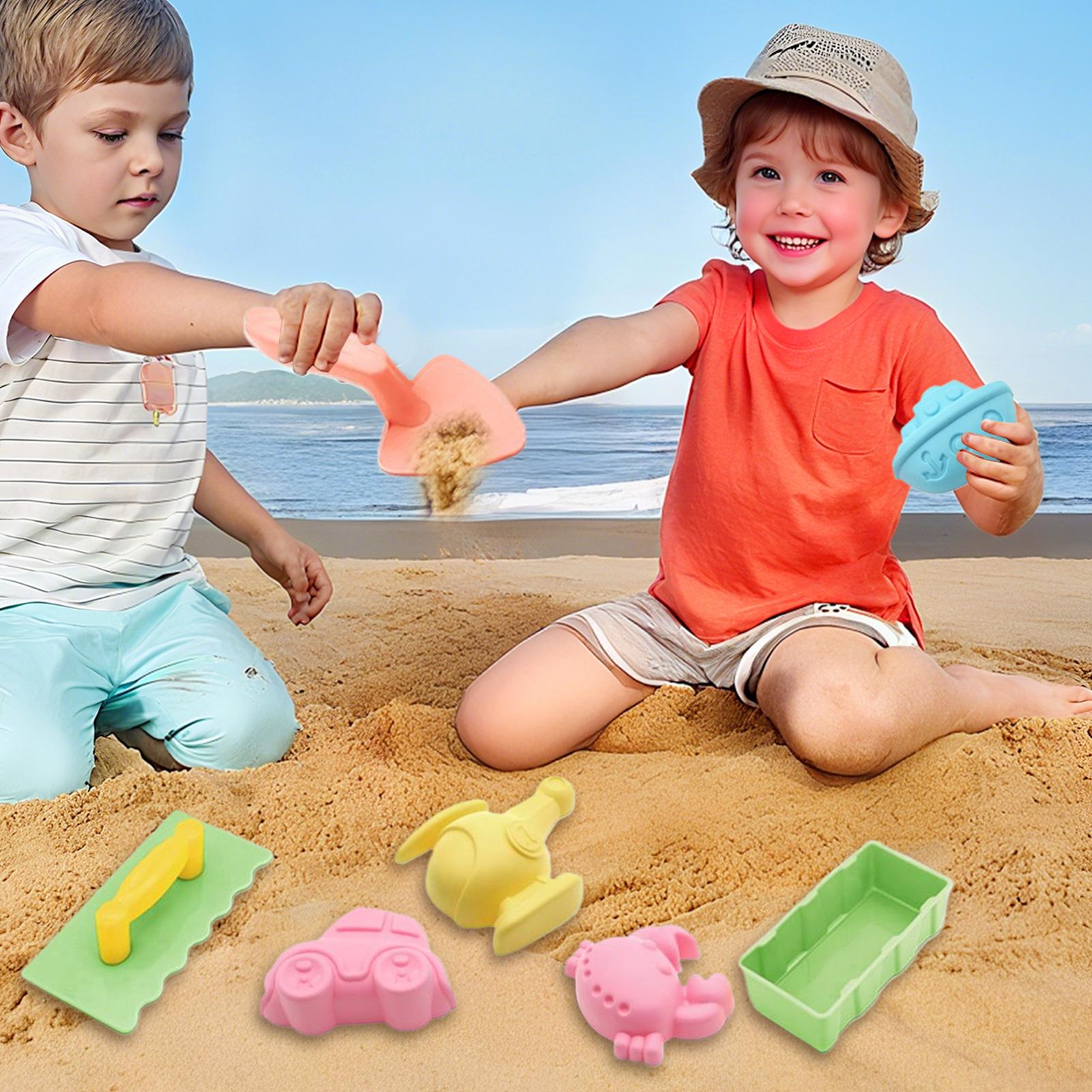 Kids Outdoor Learning Activities - 해변 장난감 야외 모래 건설 장난감