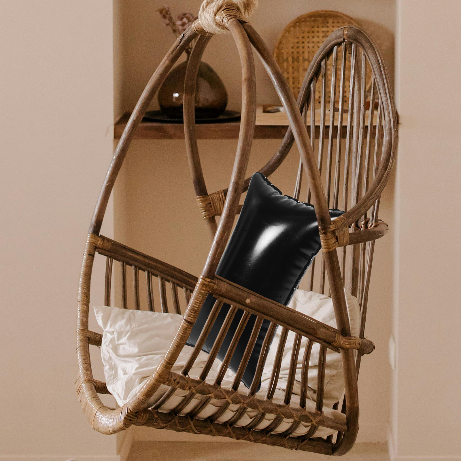Kids Outdoor Hammock Chair - 풍선형 해먹 의자 쿠션 편안한 좌석