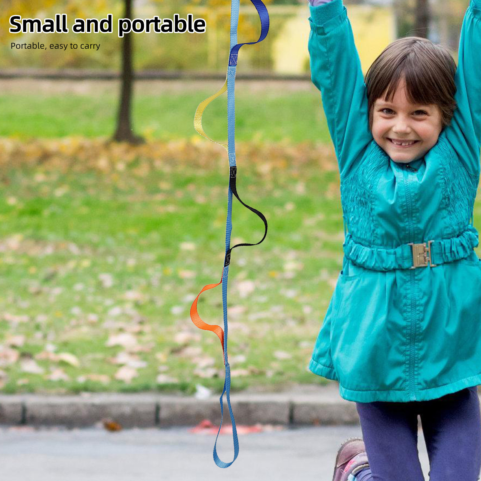 Kids Outdoor Climbing Frame - 어린이용 등반 로프 사다리 걸이형 프레임,