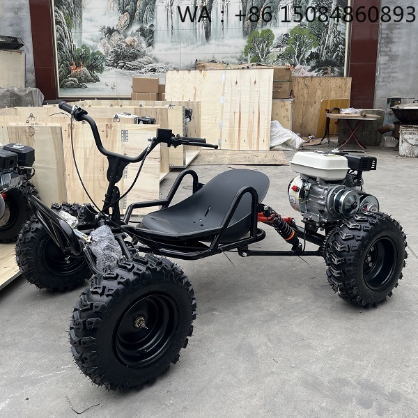 Kids Outdoor Fun - 핫세일 212cc 4행정 오프로드 고카트, 8인치