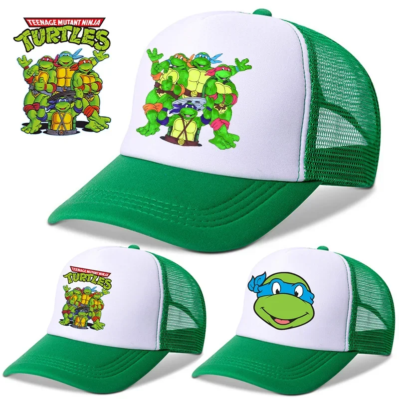 Kids Outdoor Ninja - Teenage Mutant Ninja Turtles 야구 모자