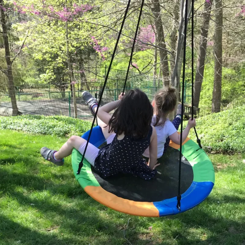 Kids Outdoor Hammock Chair - 야외 정원 해먹 실내 어린이를위한 스윙