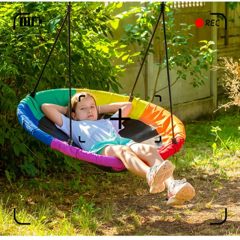 Kids Outdoor Hammock Chair - 정원용 해먹 실내용 스윙 어린이용 흔들