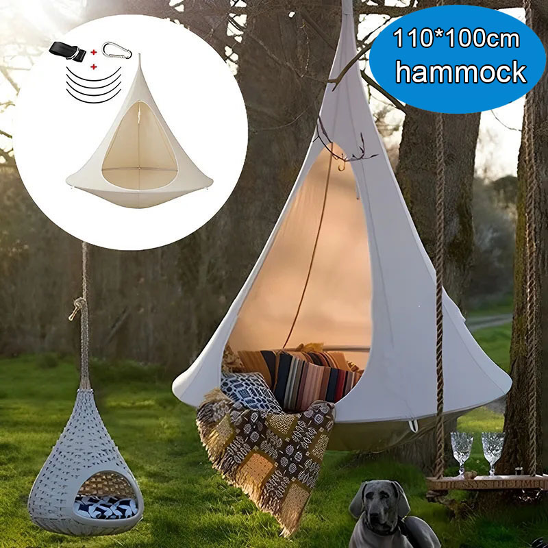 Kids Outdoor Hammock Chair - 야외 방수 해먹 더블 카쿠운 행잉