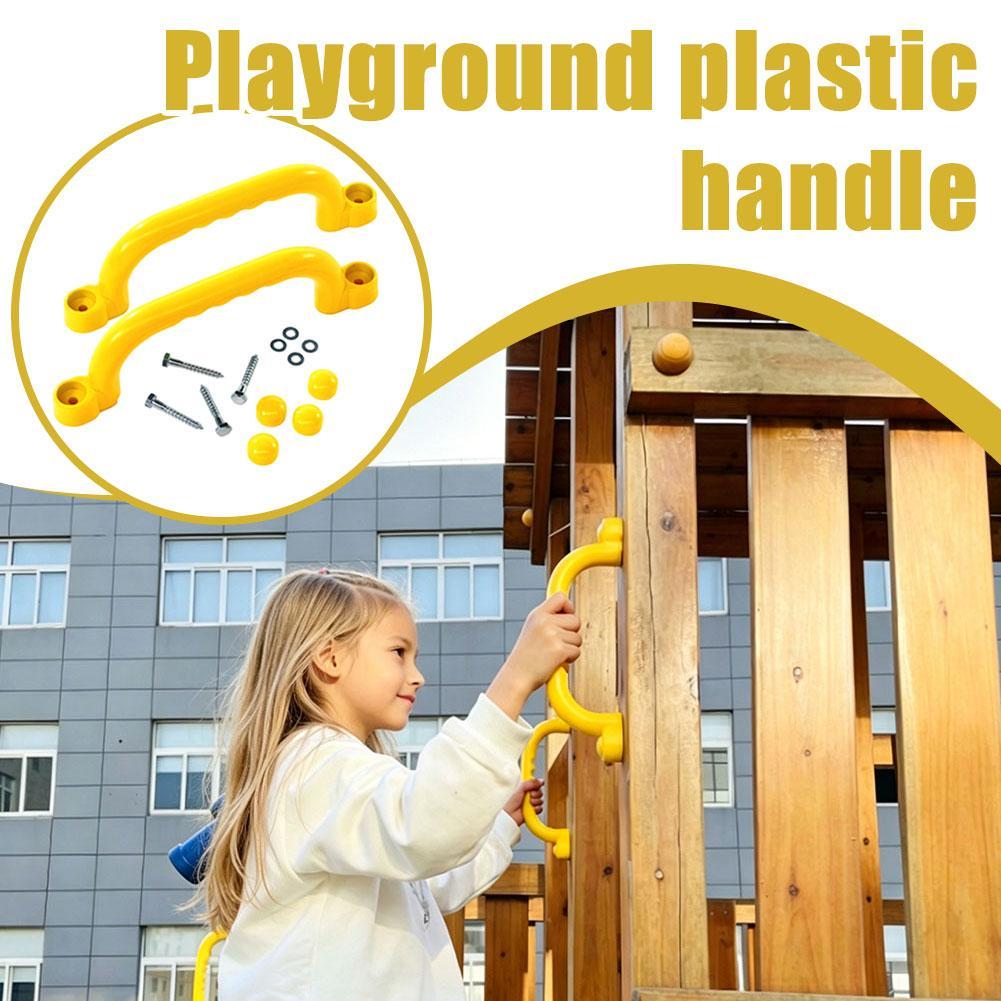 Kids Outdoor Climbing Frame - 놀이터 안전 손잡이, 등반 프레임용 야외