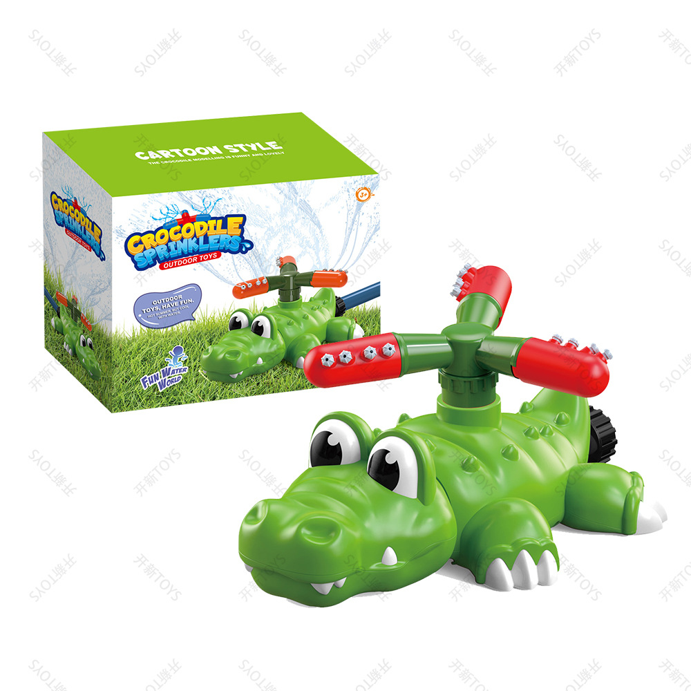 Kids Outdoor Yard Tools - 만화 캐릭터 분사 스프링클러 여름 마당