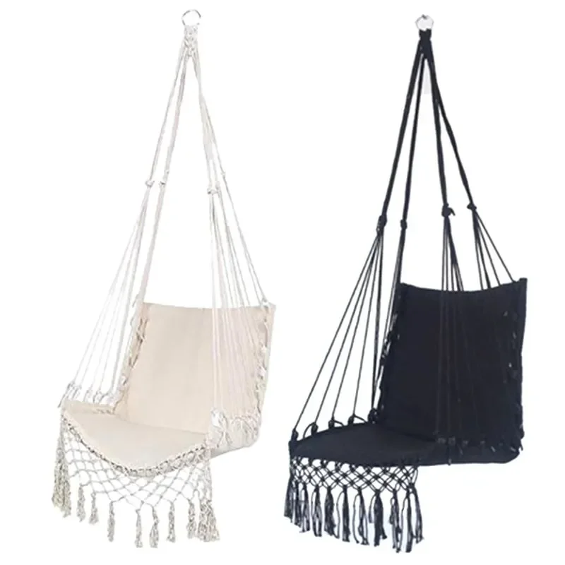 Kids Outdoor Hammock Chair - 야외 실내 해먹 스윙 안전 해먹