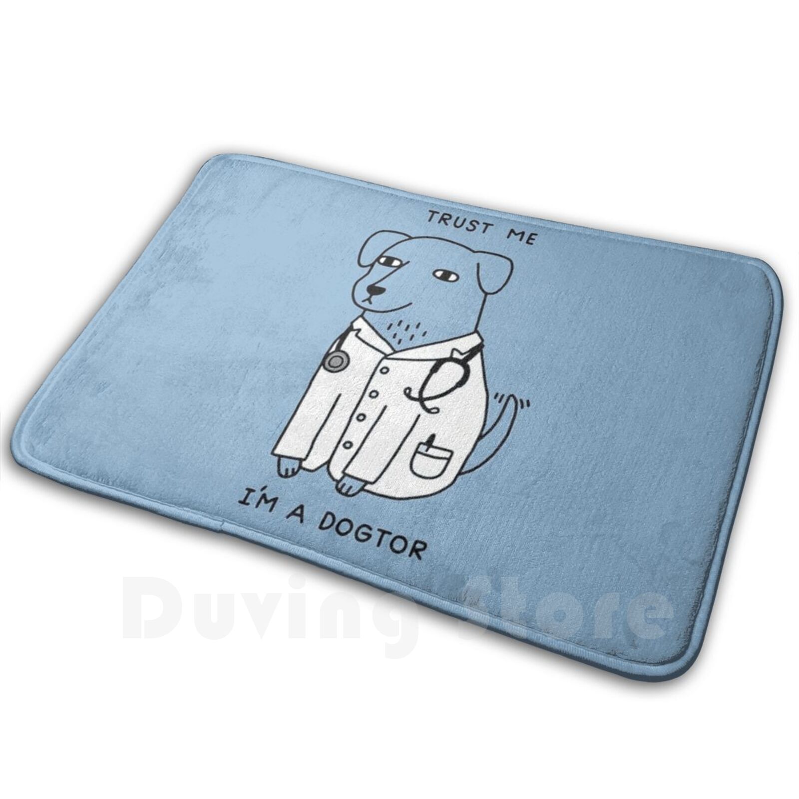 Kids Outdoor Quotes - 저를 믿으세요 저는 Dogtor입니다 - 인용문이