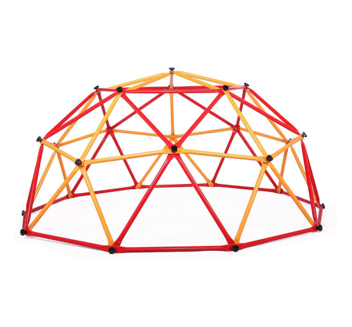Kids Outdoor Climbing Dome - 기하학적 돔형 클라이머 야외 어린이 놀이
