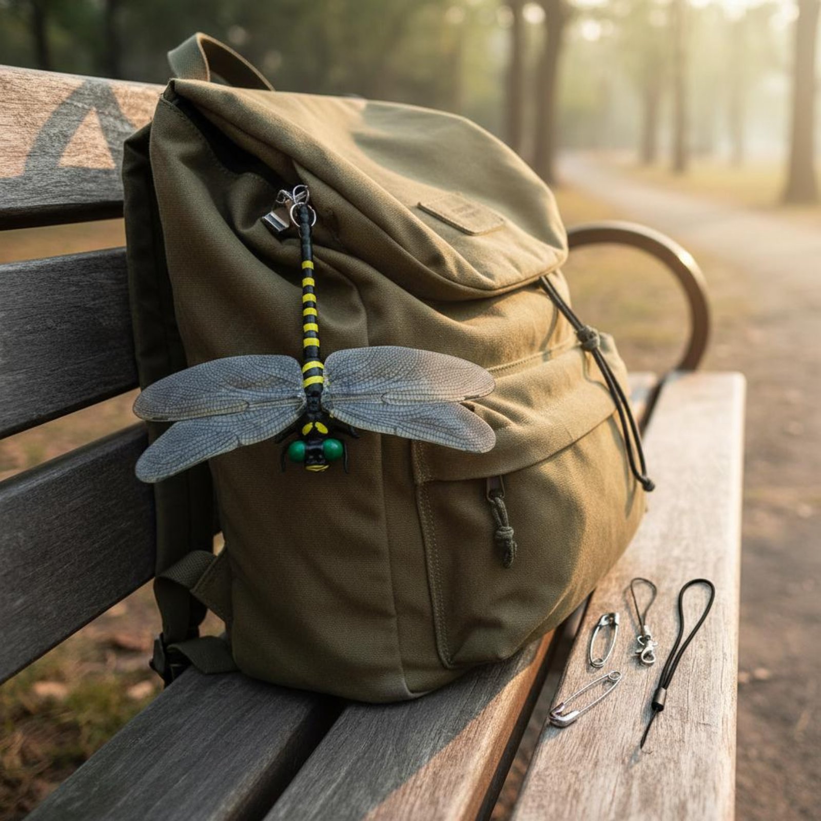 Kids Outdoor Gear - 시뮬레이션 비행 곤충 모델 장난감 경량