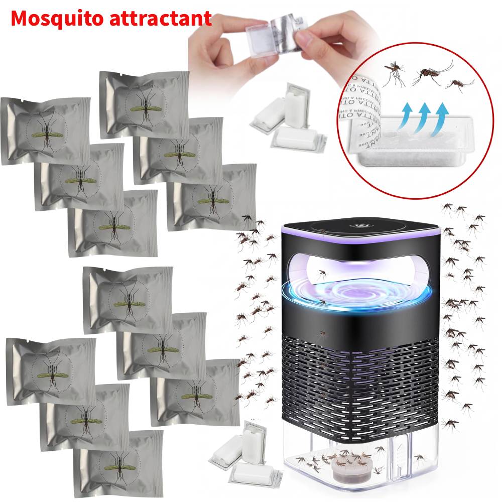 Bug Catching Kit - 3-15pcs 옥테놀 곤충 미끼 오래 지속되는