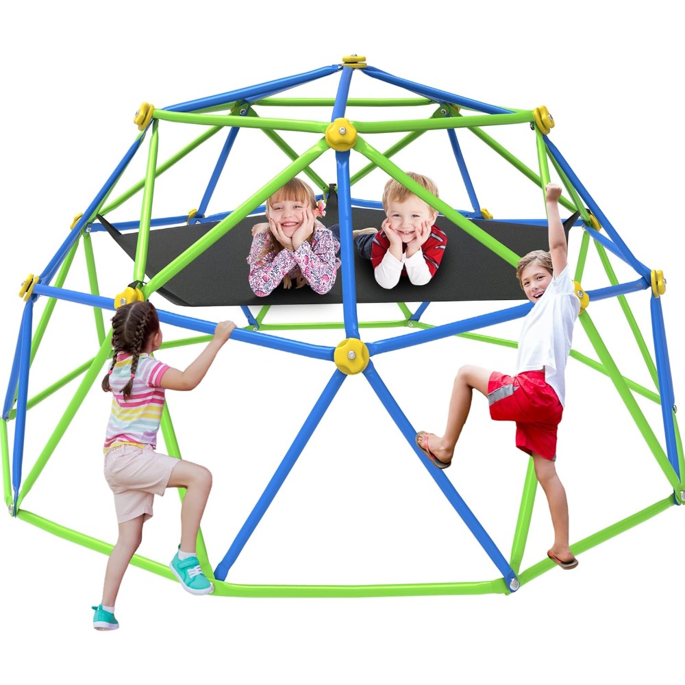 Kids Outdoor Climbing Dome - 야외 어린이용 클라이밍 돔 10FT 기하학적