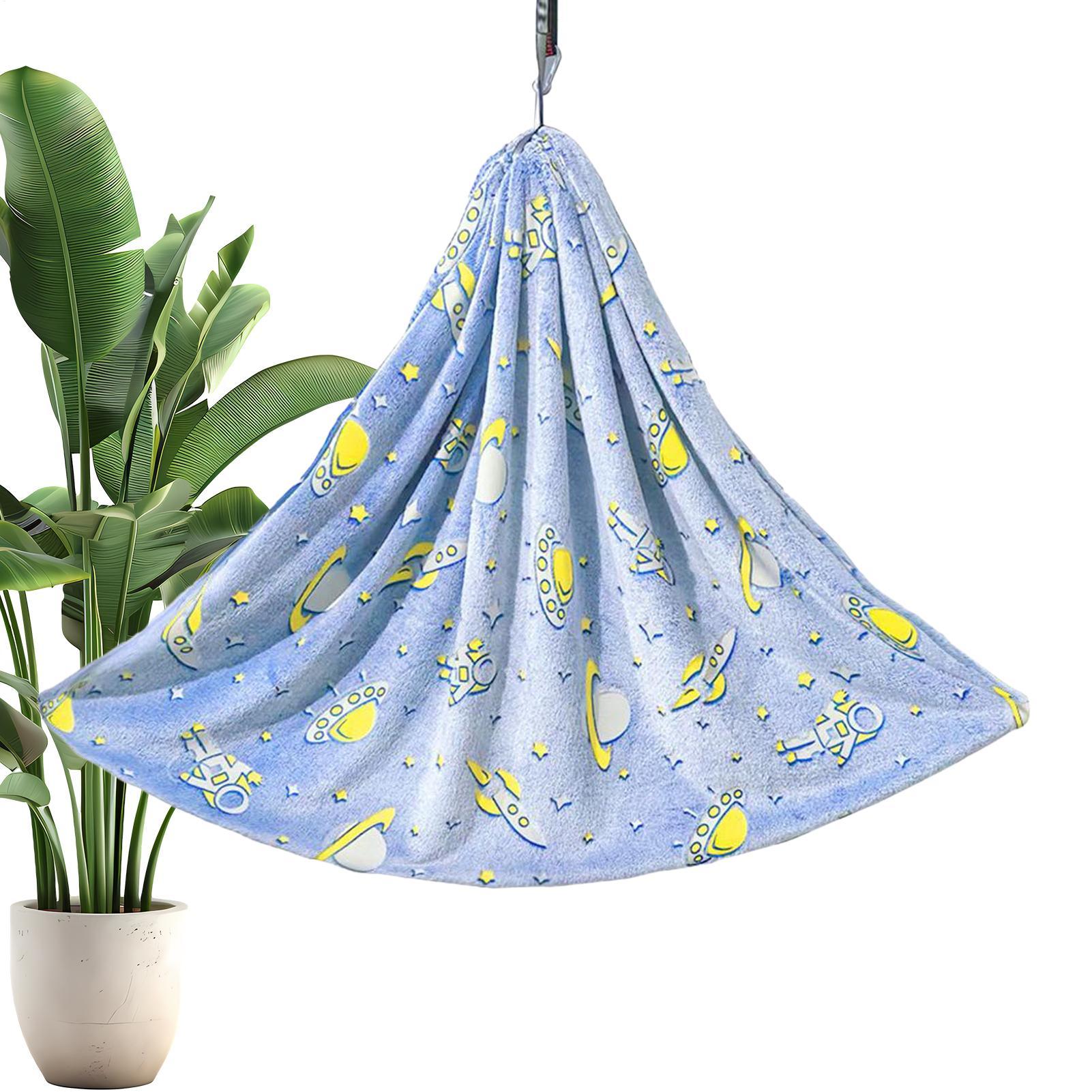 Kids Outdoor Hammock Chair - 어둠 속에서 빛나는 키즈 스윙 체어