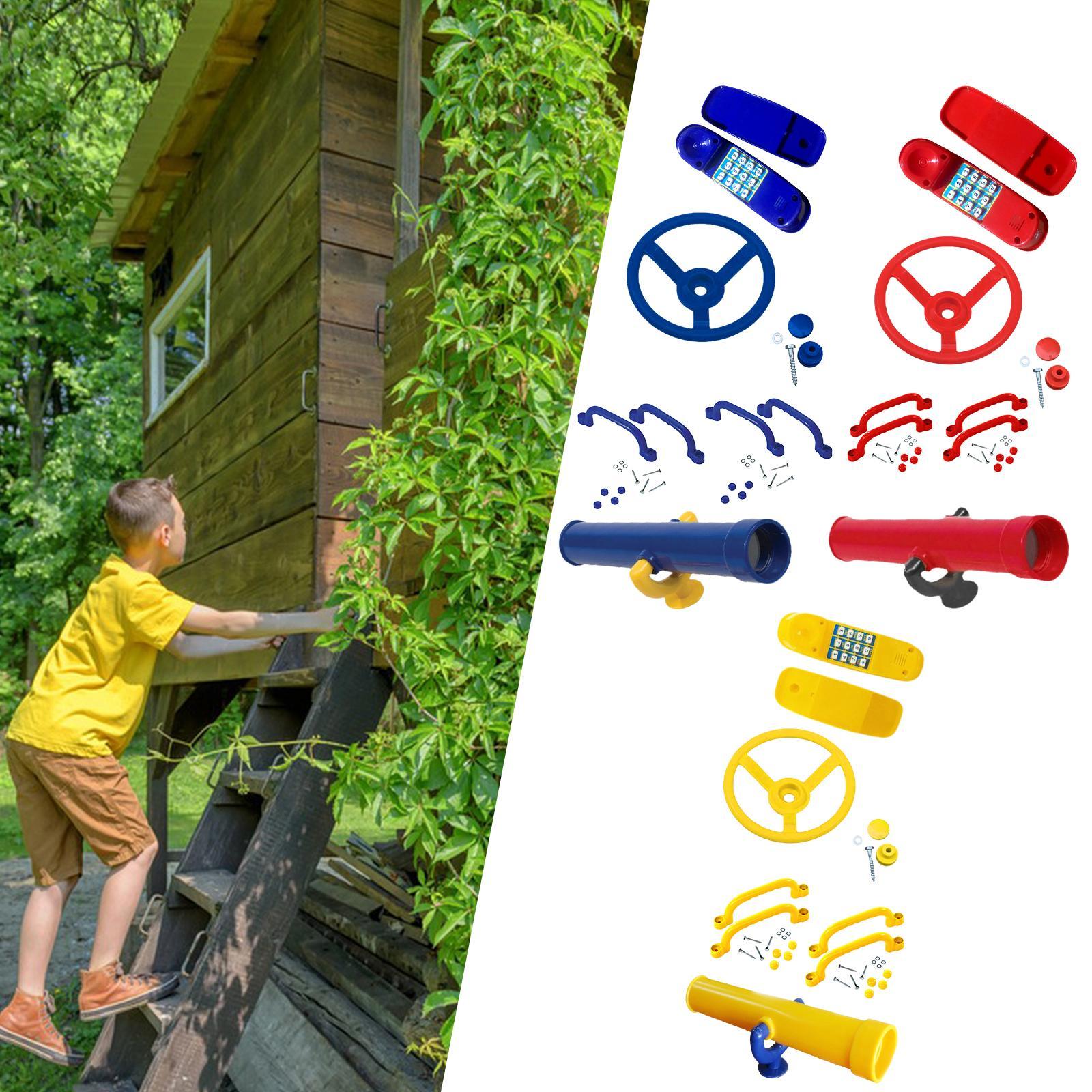 3세 이상 대화형 학습 어린이를 위한 어린이 놀이터 장 - Kids Outdoor Climbing Frame 리뷰 및 가격
