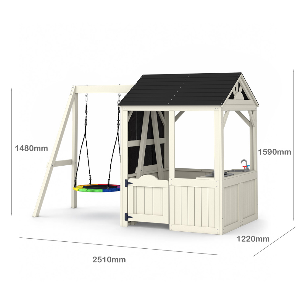 정원 건물 가구 어린이 놀이집 놀이터 역할놀이 야외 피 - Kids Outdoor Wooden Table 리뷰 및 가격