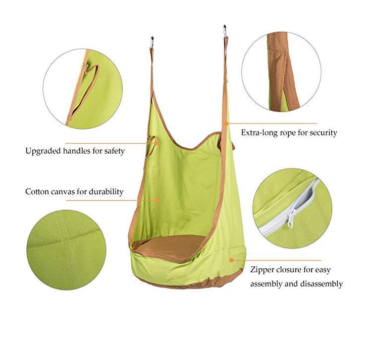 야외 캐주얼 성인 키즈 포드 스윙 좌석 해먹 의자 어린 - Kids Outdoor Hammock Chair 리뷰 및 가격