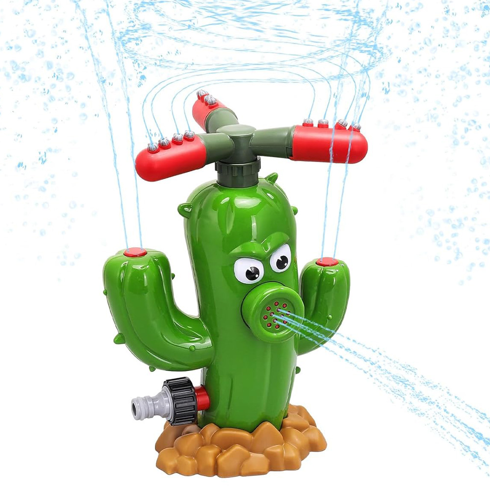물 스프레이 장난감 선인장 스프링클러 야외 뒷마당 정원 - Kids Outdoor Yard Tools 리뷰 및 가격