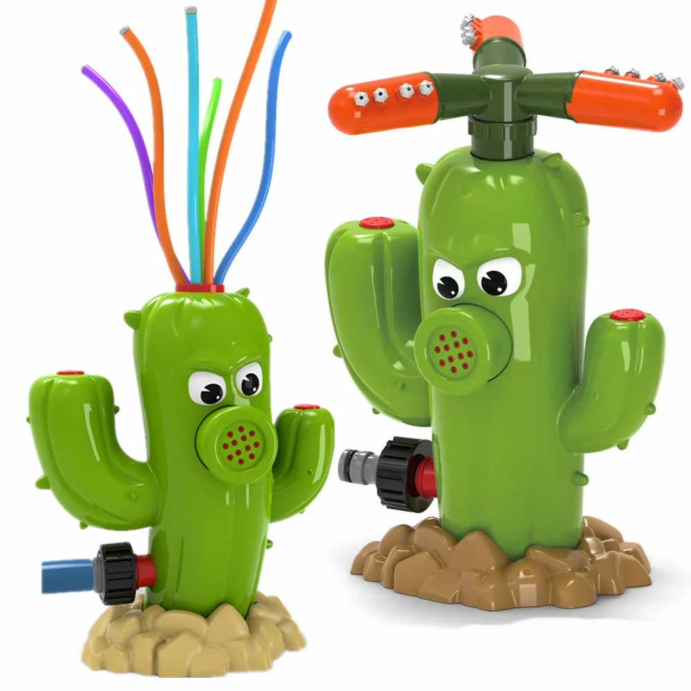 물 스프레이 장난감 선인장 스프링클러 야외 뒷마당 정원 - Kids Outdoor Yard Tools 리뷰 및 가격