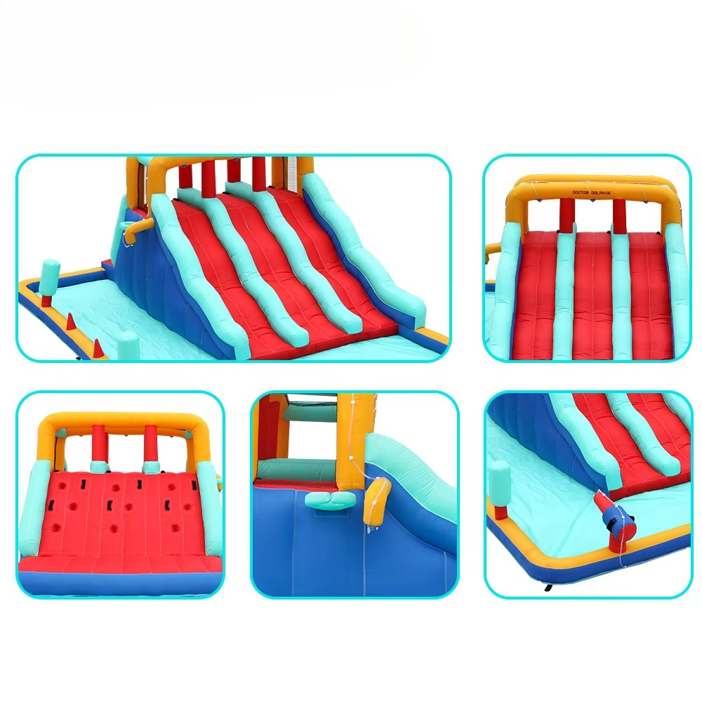 슬라이드가 있는 야외용 에어바운스, 어린이 놀이터 점퍼 - Kids Outdoor House With Slide 리뷰 및 가격