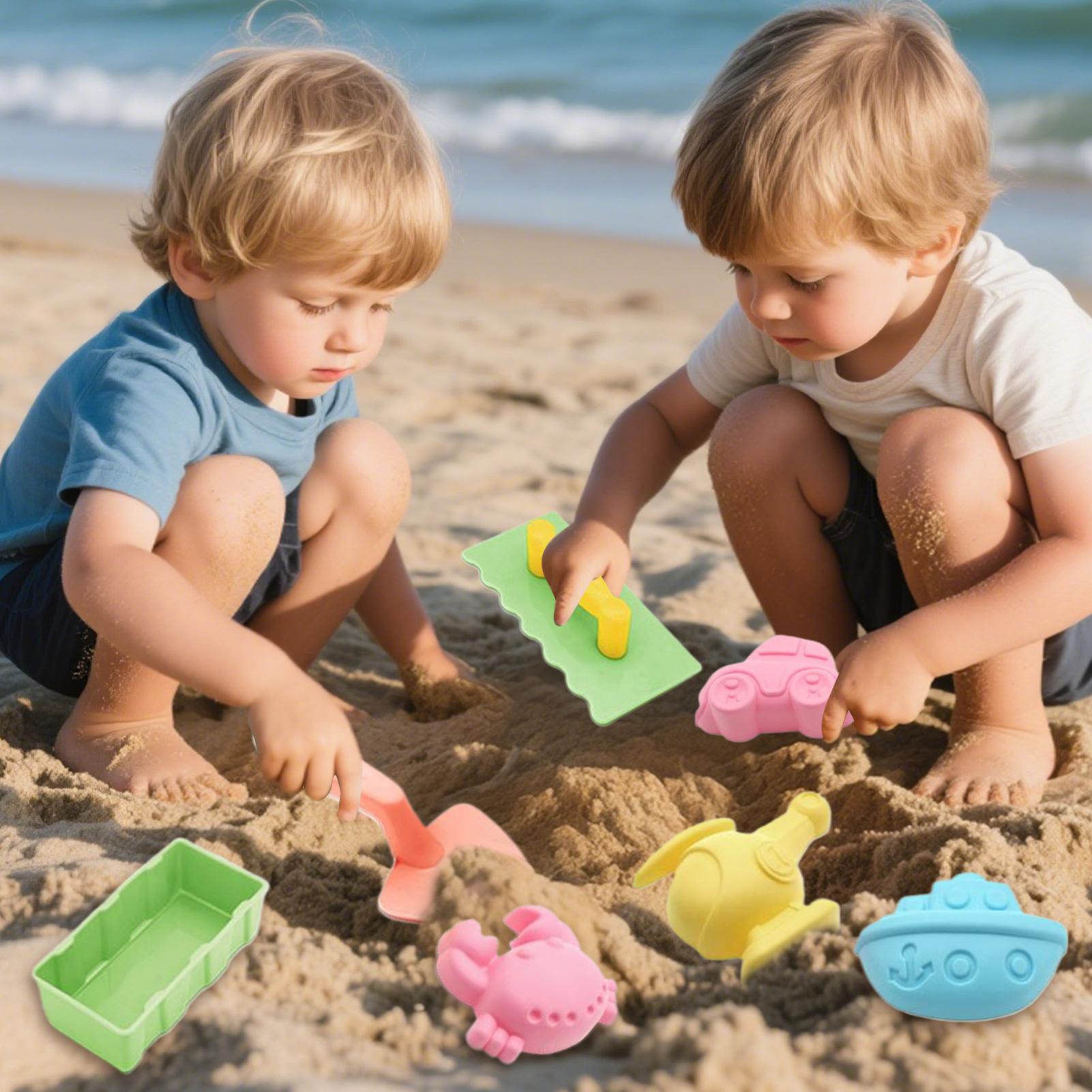 해변 장난감 야외 모래 건설 장난감 눈 삽 어린이 교육 - Kids Outdoor Learning Activities 리뷰 및 가격