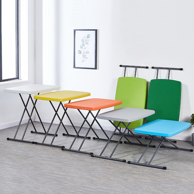높이 조절 가능한 접이식 사각 식탁 휴대용 가정용 야외 - Kids Outdoor Folding Table 리뷰 및 가격