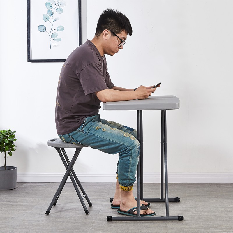 높이 조절 가능한 접이식 사각 식탁 휴대용 가정용 야외 - Kids Outdoor Folding Table 리뷰 및 가격