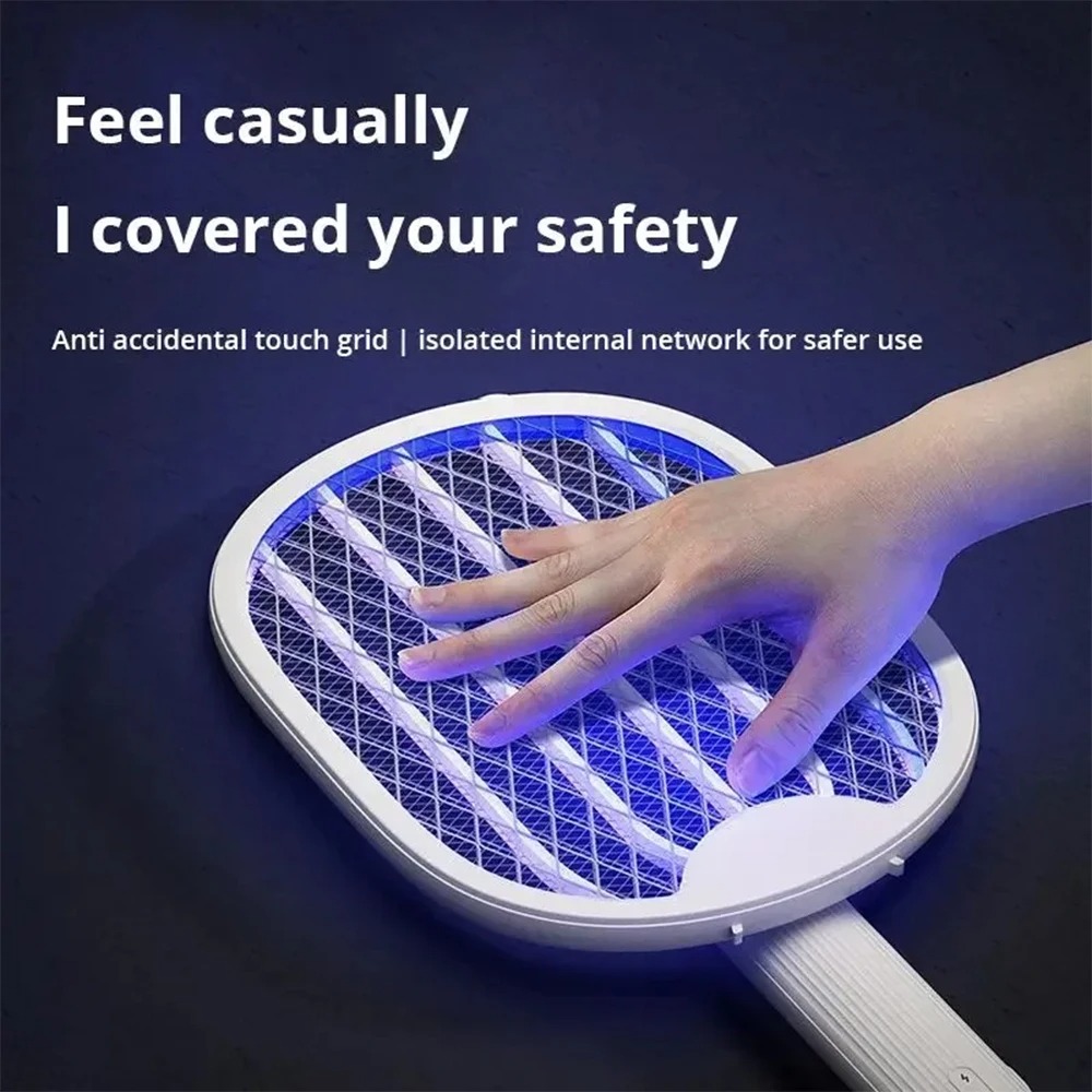 전기 모기 살충기 3000V USB 충전식 접이식 파리 - Bug Catching Kit 리뷰 및 가격