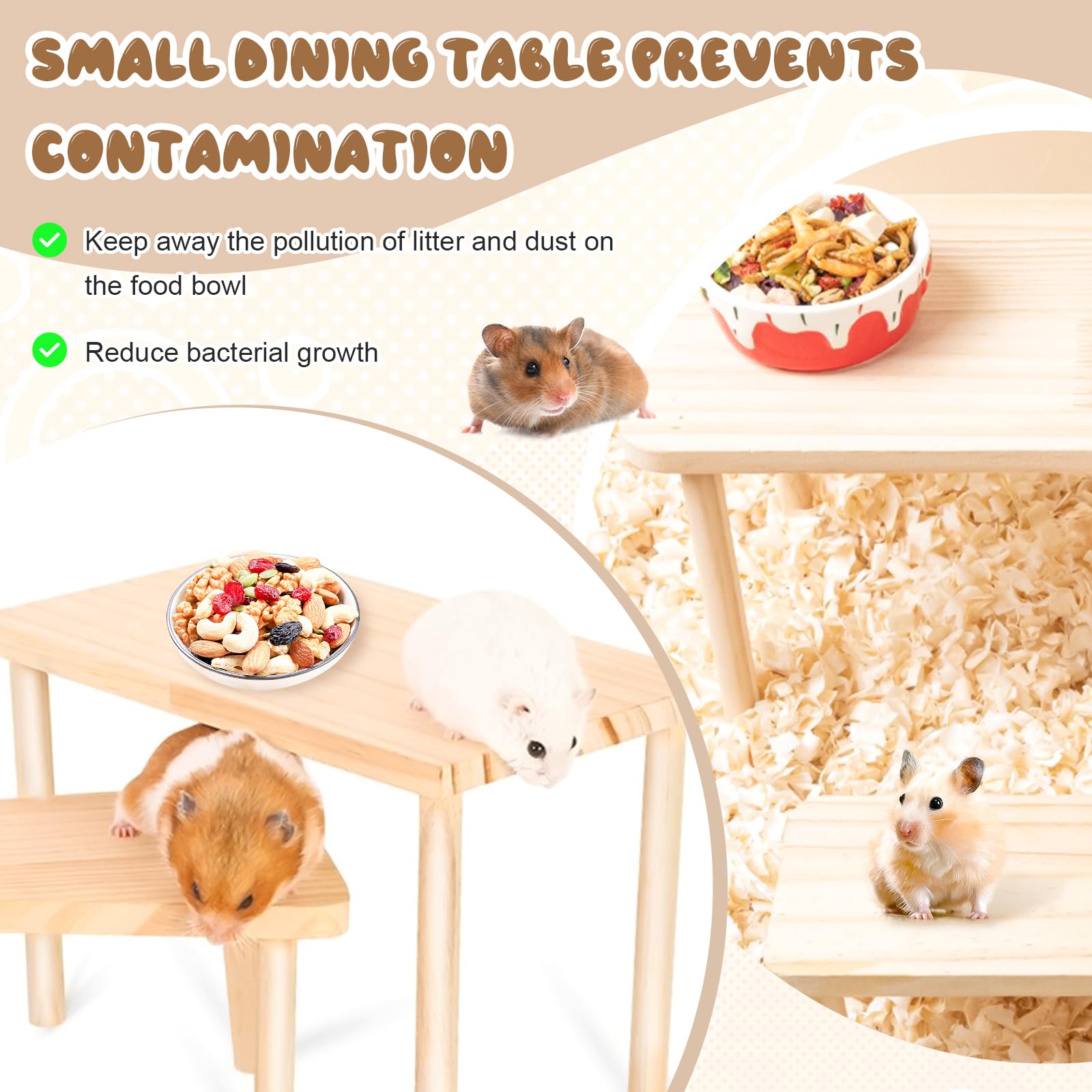 나무 햄스터 놀이 테이블 플랫폼 점핑 보드 놀이터 햄스 - Kids Outdoor Wooden Table 리뷰 및 가격