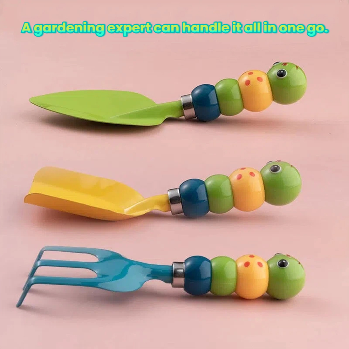 어린이를위한 다채로운 정원 도구 장난감 야외 원예 삽  - Kids Outdoor Yard Tools 리뷰 및 가격