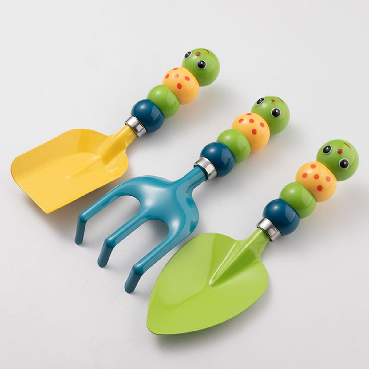 어린이를위한 다채로운 정원 도구 장난감 야외 원예 삽  - Kids Outdoor Yard Tools 리뷰 및 가격