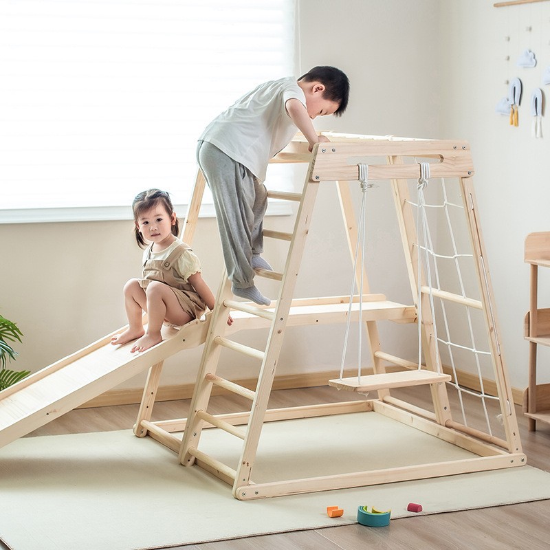 정글짐 어린이 야외용 견고한 감각 발달 훈련용 클라이밍 - Kids Outdoor Climbing Frame 리뷰 및 가격