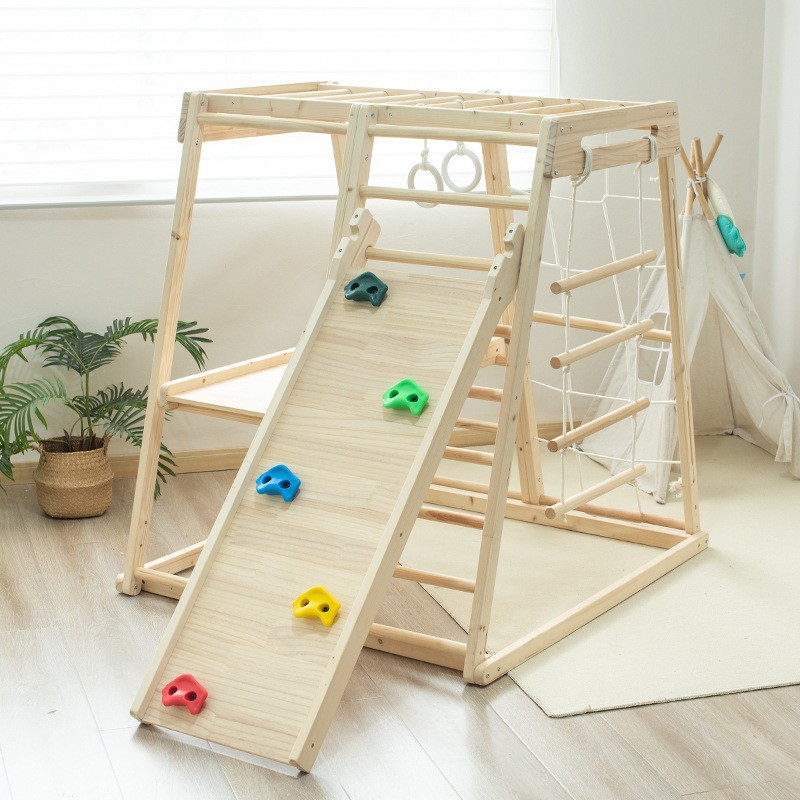 정글짐 어린이 야외용 견고한 감각 발달 훈련용 클라이밍 - Kids Outdoor Climbing Frame 리뷰 및 가격
