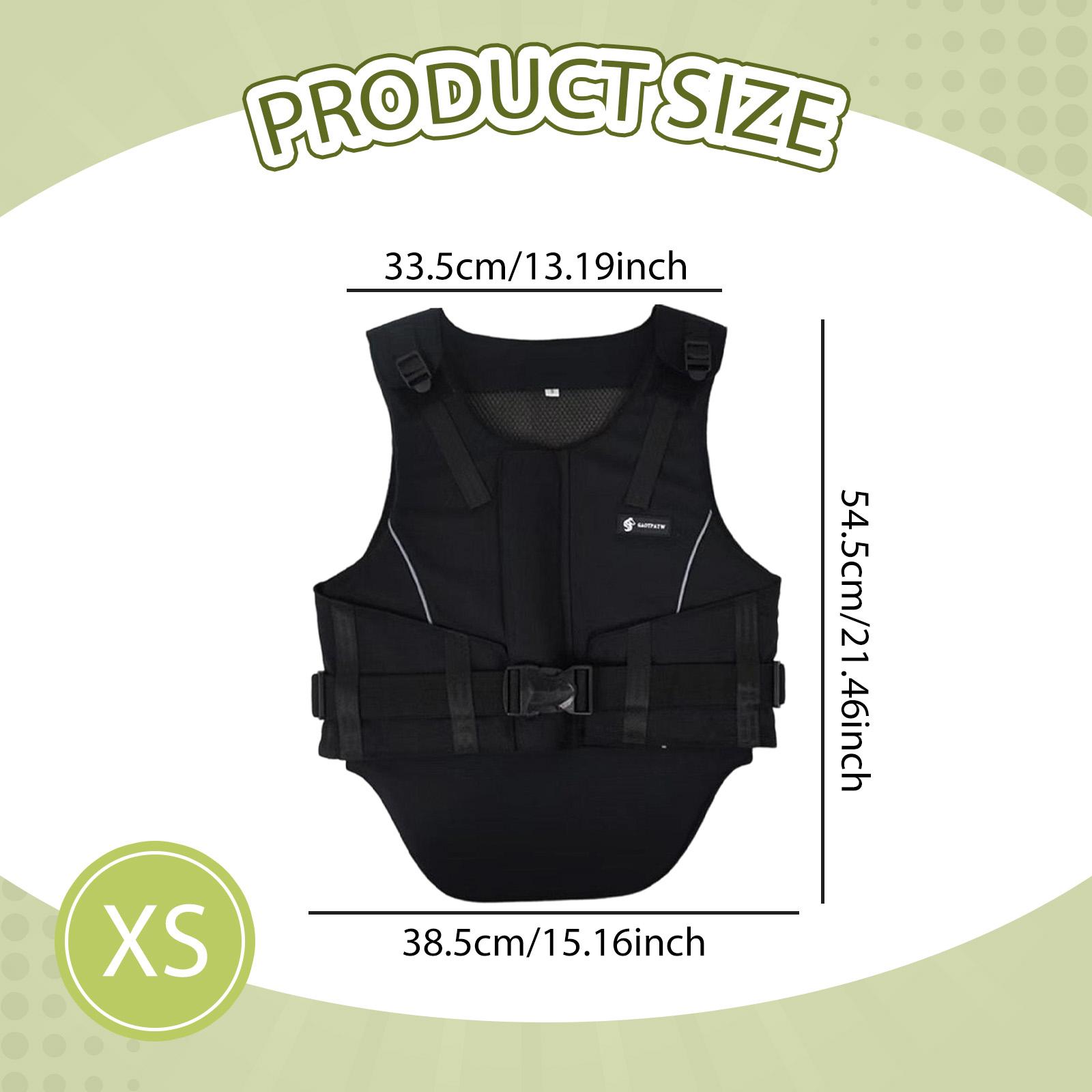 메쉬 원단 승마 조끼 패딩 처리된 승마 보호대 어린이  - Kids Outdoor Gear 리뷰 및 가격