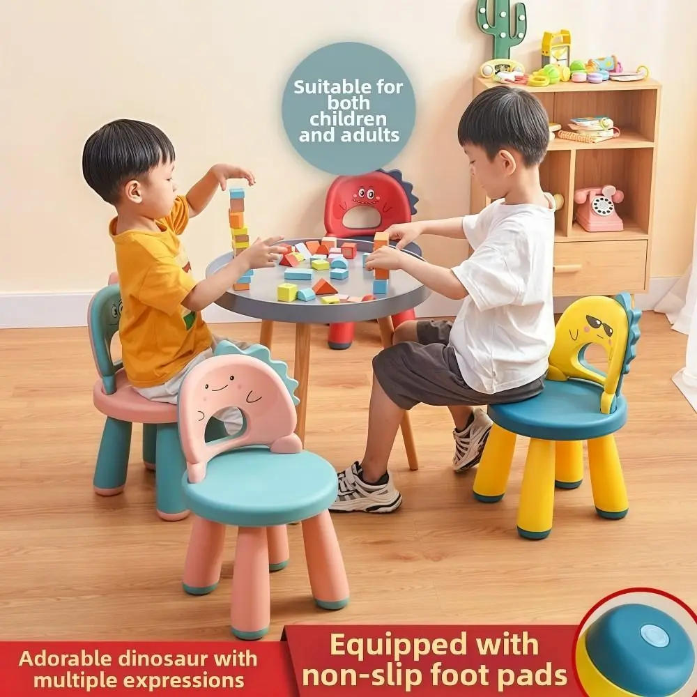 내구성이 뛰어난 만화 어린이 의자 등받이가 있는 튼튼한 - Kids Outdoor Learning Activities 리뷰 및 가격