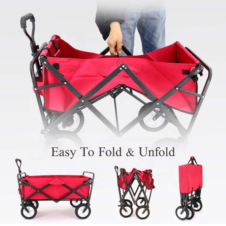 OEM 접이식 해변 캠핑 카트 다기능 어린이 야외 웨건 - Kids Outdoor Folding Table 리뷰 및 가격