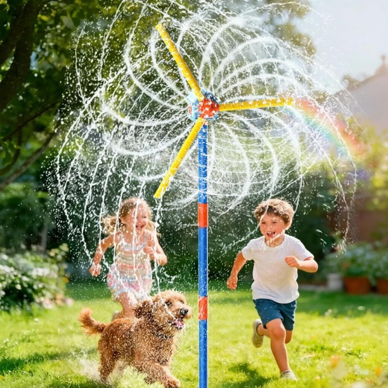 풍차 물 분사기 정원 잔디 분무기 야외 마당 여름 물놀 - Kids Outdoor Yard Tools 리뷰 및 가격