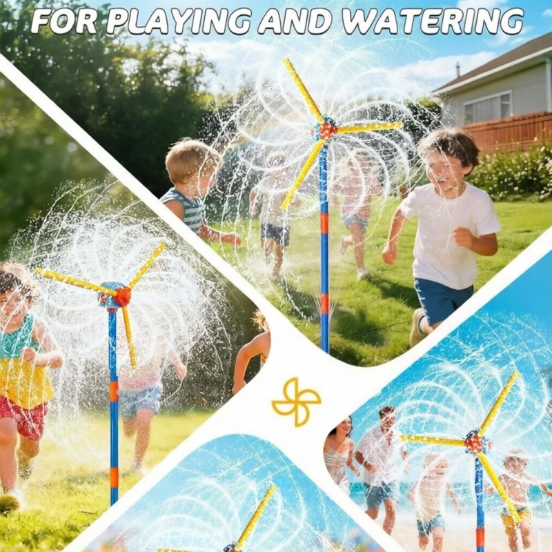 풍차 물 분사기 정원 잔디 분무기 야외 마당 여름 물놀 - Kids Outdoor Yard Tools 리뷰 및 가격