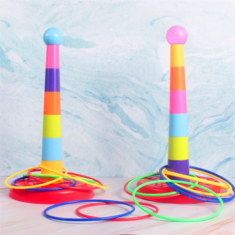 어린이 링 던지기 게임, 실내 실외 가족 파티 활동을  - Kids Outdoor Learning Activities 리뷰 및 가격