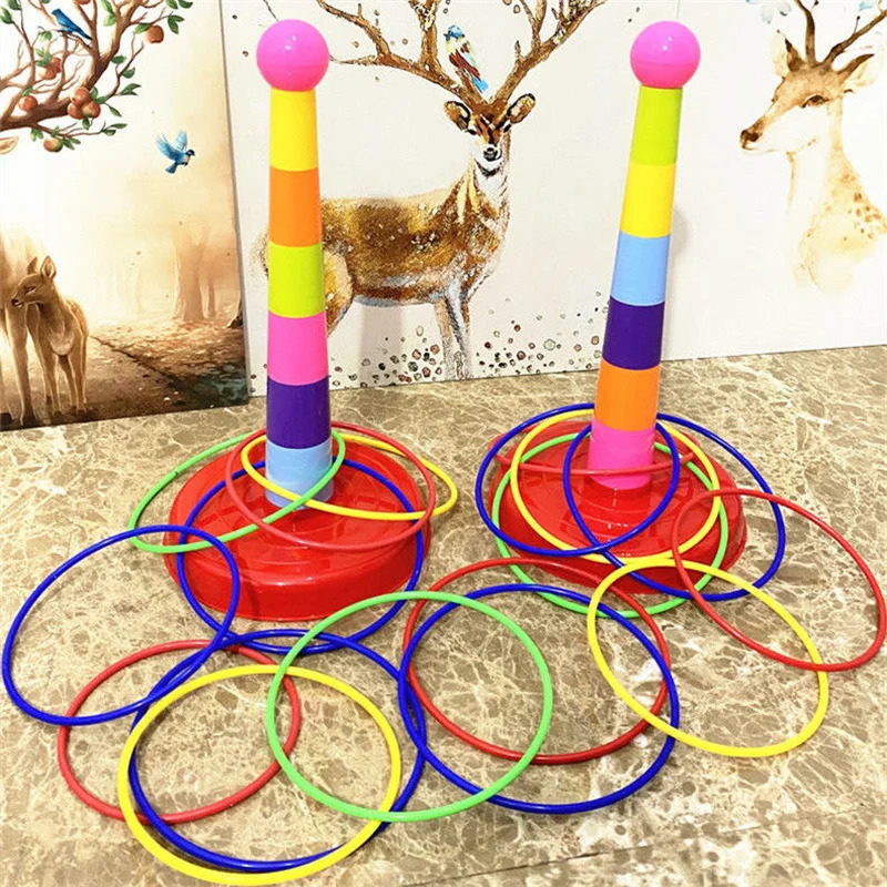 어린이 링 던지기 게임, 실내 실외 가족 파티 활동을  - Kids Outdoor Learning Activities 리뷰 및 가격