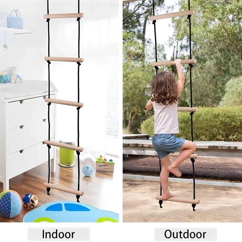 어린이 등반 로프 사다리 나무 그네 키즈 실내 야외 나 - Kids Outdoor Gear 리뷰 및 가격
