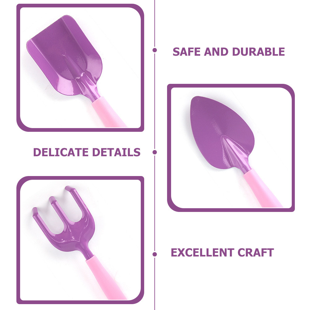 1 세트 어린이 원예 도구 작은 모래 삽 휴대용 갈퀴  - Kids Outdoor Yard Tools 리뷰 및 가격