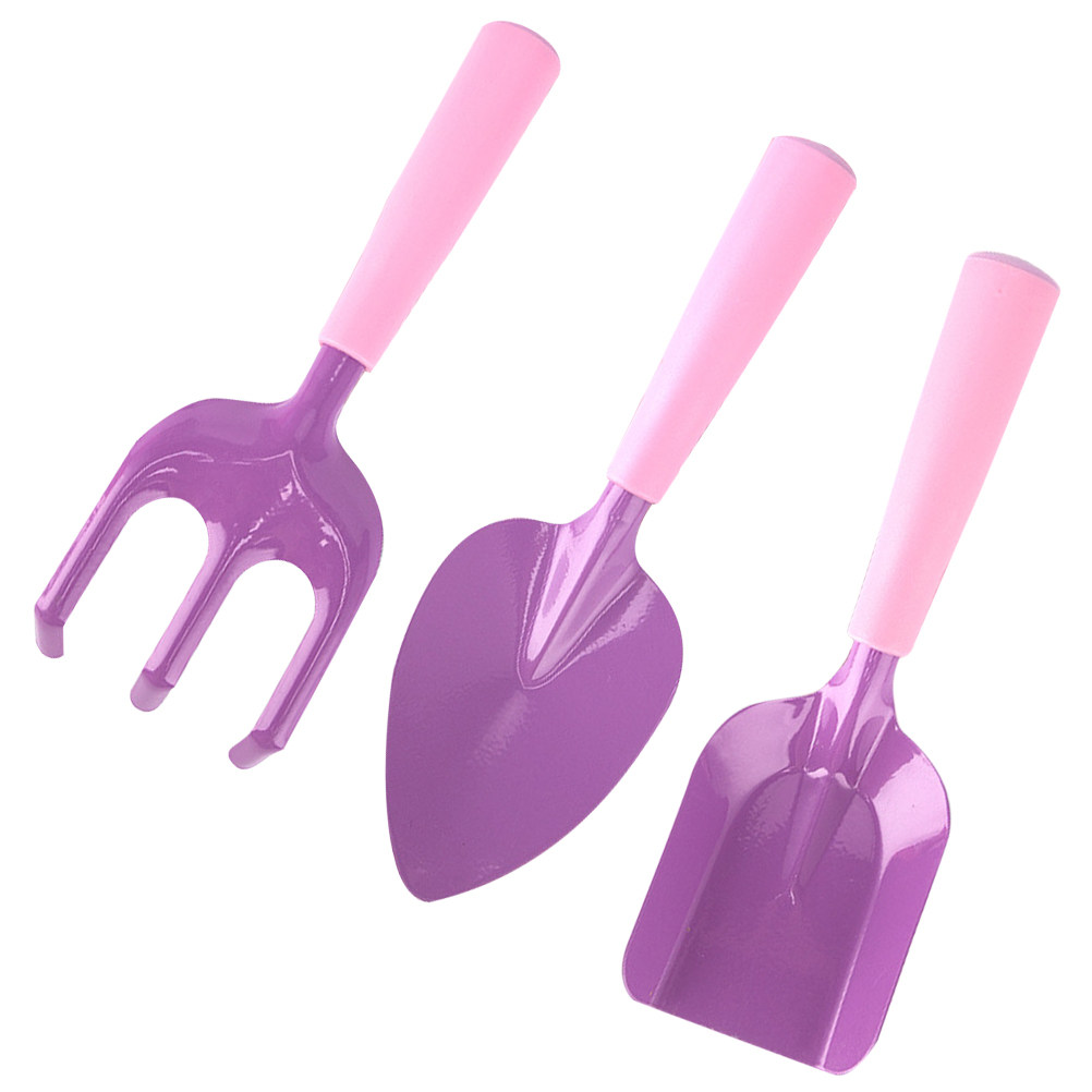 1 세트 어린이 원예 도구 작은 모래 삽 휴대용 갈퀴  - Kids Outdoor Yard Tools 리뷰 및 가격