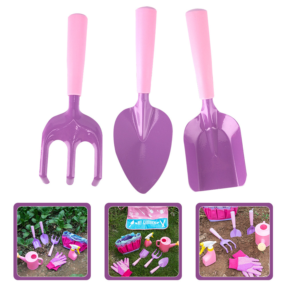 1 세트 어린이 원예 도구 작은 모래 삽 휴대용 갈퀴  - Kids Outdoor Yard Tools 리뷰 및 가격