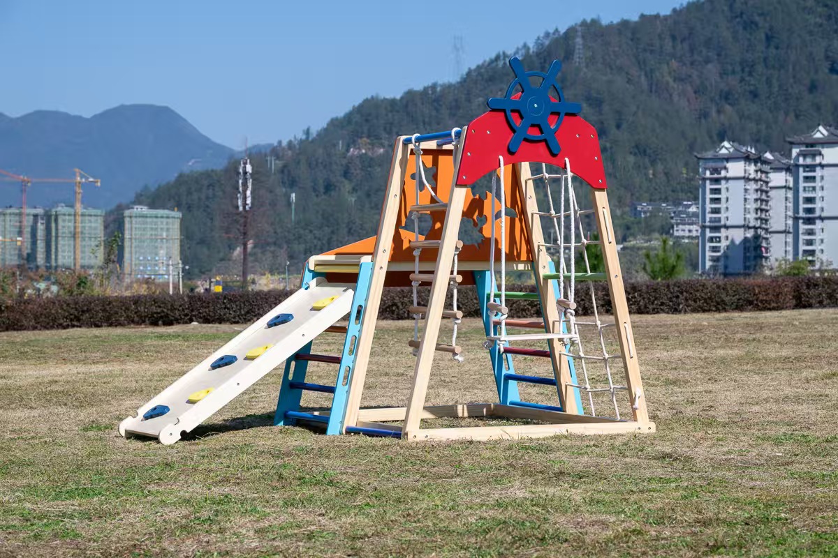 대형 원목 클라이밍 프레임, 실내외 어린이 유아용, 유 - Kids Outdoor Climbing Frame 리뷰 및 가격