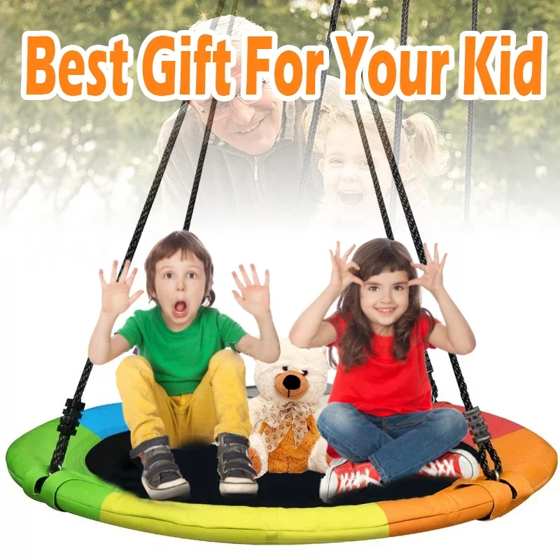 야외 정원 해먹 실내 어린이를위한 스윙 어린이 교수형  - Kids Outdoor Hammock Chair 리뷰 및 가격