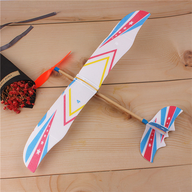 5/10Pcs 고무 밴드 구동 비행기 모델 글라이더 비 - Kids Outdoor Fun 리뷰 및 가격