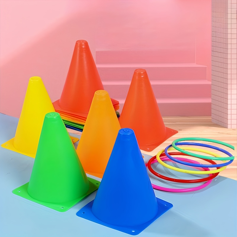 1세트 토스 콘 링 파티 게임 어린이 장난감 야외 축구 - Kids Outdoor Yard Tools 리뷰 및 가격