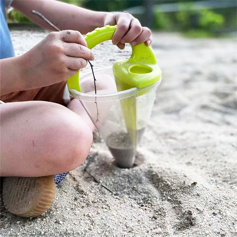 ~~해변 어린이용 모래 흘리기 깔때기 야외 가족용 모래 - Kids Outdoor Fun 리뷰 및 가격